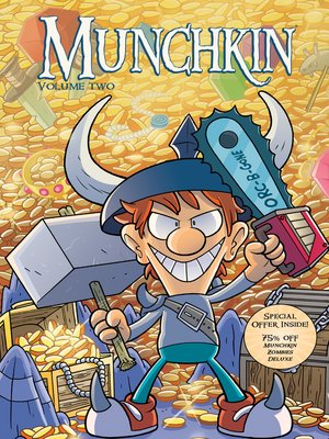 cover image of Munchkin (2015), Volume 2